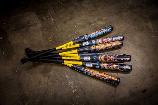 PURE Mystic 12" Endloaded USA/ASA Slowpitch Softball Bat GS Sports Exclusive