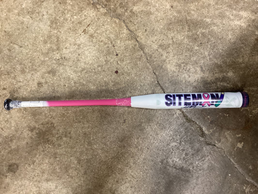 PURE NDM2 Siteman – Game Ready Hot 2pc 12″ USSSA Softball Bat – New X19 and BTG Technology