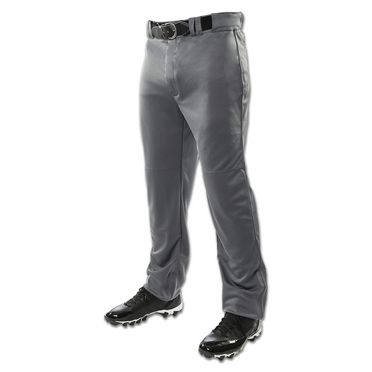 YOUTH TRIPLE CROWN OPEN BOTTOM PANT - Graphite