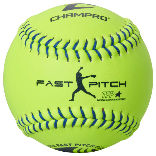CHAMPRO - USSSA - 12" FAST PITCH - LEATHER COVER .47COR (Dozen)
