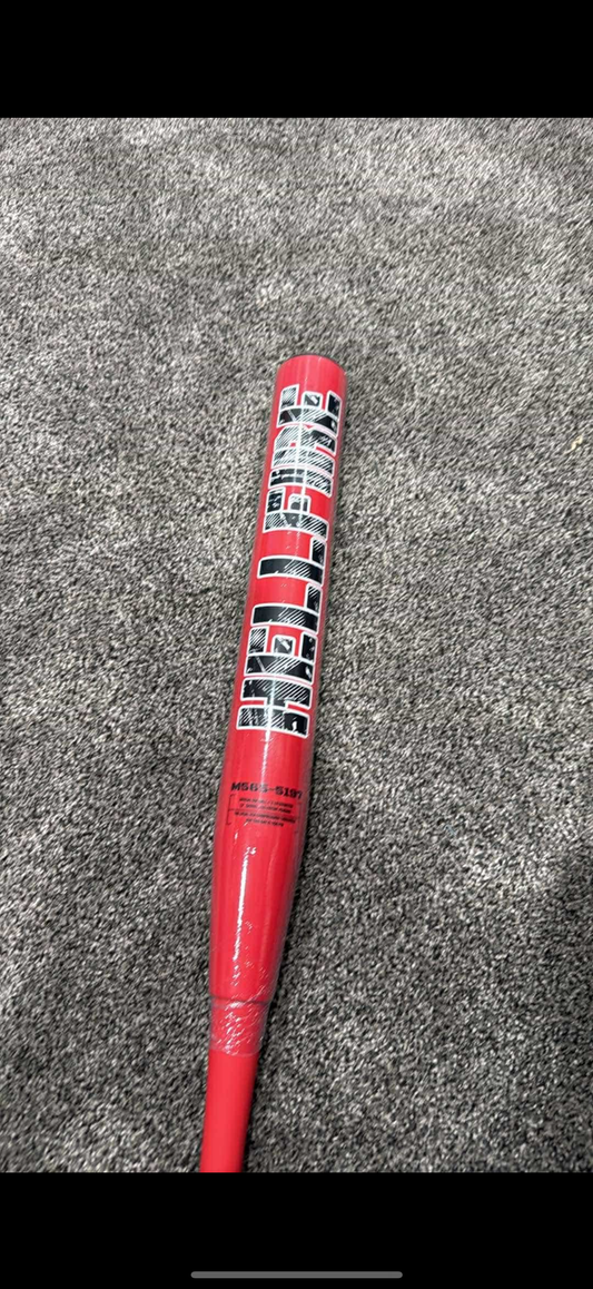 PURE FATHLETE Hellfire 2 Piece ASA USA Slowpitch Softball Bat