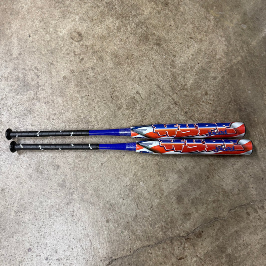 Monsta Border Battle Hype 3500 Stiff Handle. ASA/USA Softball Bat