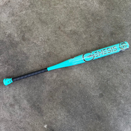 LOUISVILLE SLUGGER 2024 Genesis "Griffey OG" Endloaded 1 Piece USSSA Slow Pitch Softball Bat, 13in Barrel