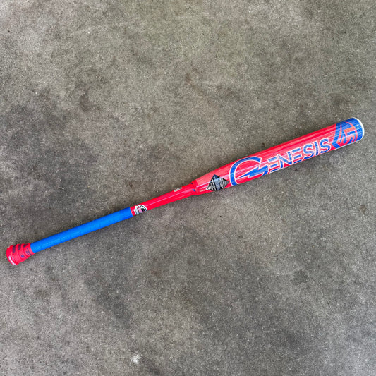 LOUISVILLE SLUGGER 2024 Genesis 12" Balanced 2 Piece USSSA Slowpitch Bat