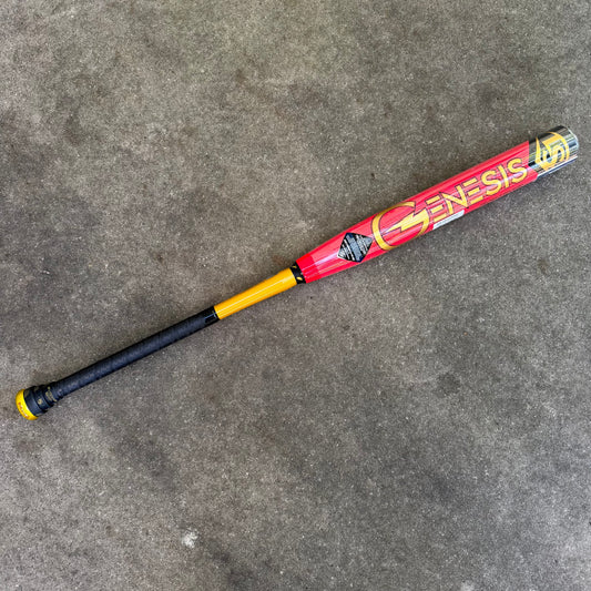 LOUISVILLE SLUGGER 2024 Genesis "Ironman 3.0" Balanced USSSA Slow Pitch Softball Bat, 13in Barrel