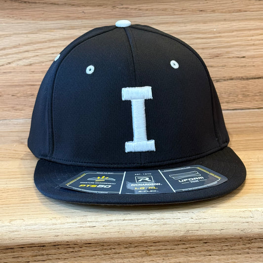 Iowa Challenge Cup Flex Fit Hat -Black/White (2025 VERSION)