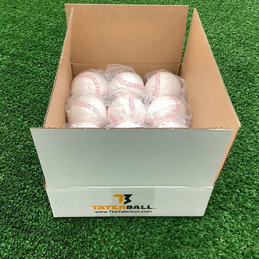Taterball Baseballs - 12 Balls
