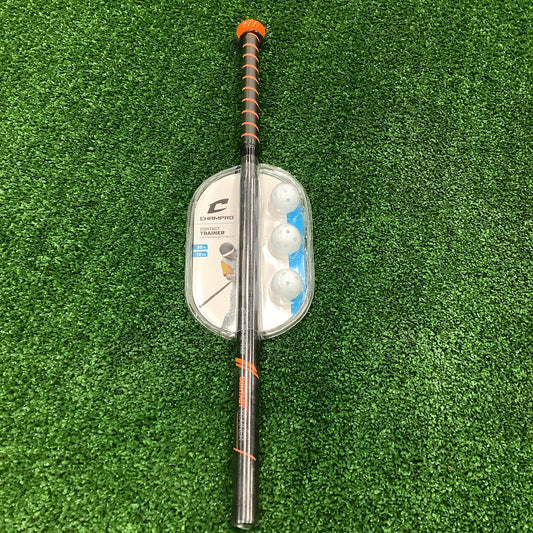 CHAMPRO - Contact Trainer Bat and Balls- 30/12