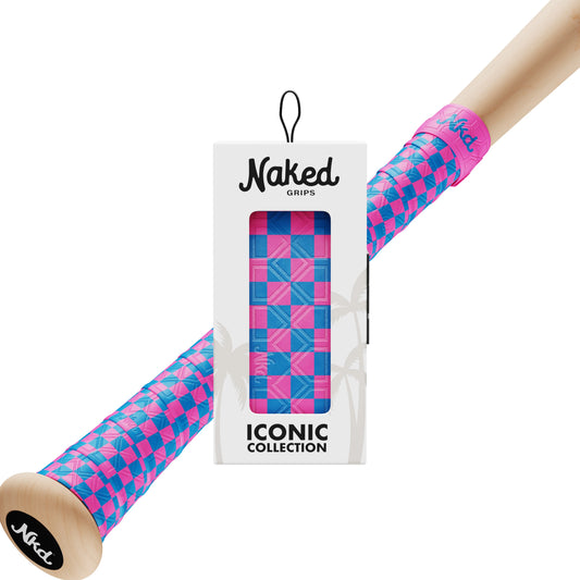Naked Grips Neon Checkers 1mm