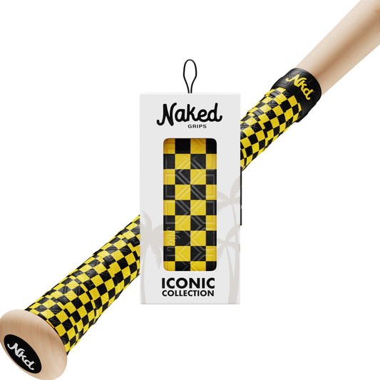 Naked Grips Black&Yellow