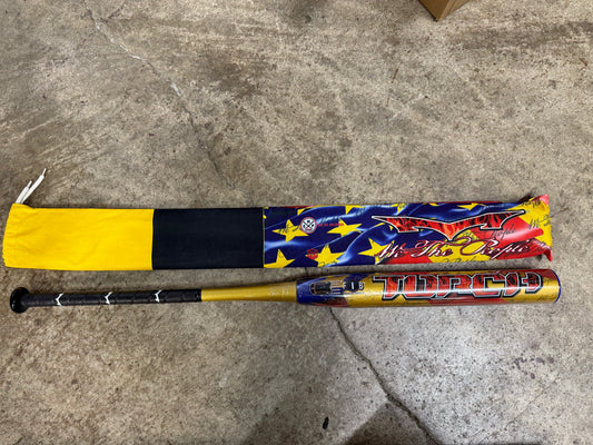 MONSTA "We The People" GOLD TORCH M2 3500 Handle 25oz. ASA/USA Softball Bat