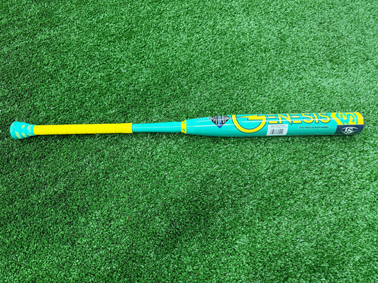 LOUISVILLE SLUGGER 2024 Genesis 2Pc "Griffey Bananas" Endloaded USSSA Bat (Copy)