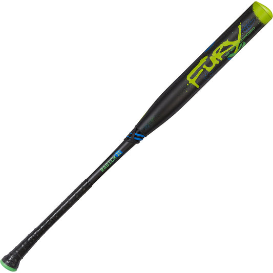 AXE Fury USSSA Slowpitch Bat | John Radich Signature Series | 12" Barrel | 1 oz. Endloaded | Flared Handle |