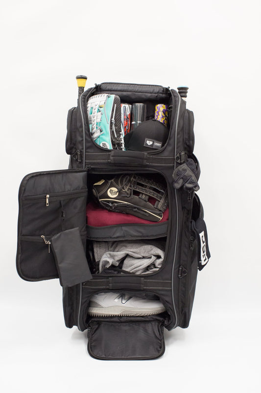 GS Sports Supreme Roller Bag - Heather