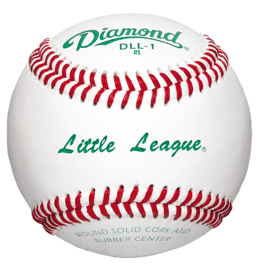 DIAMOND SPORTS DLL-1 Official Little League Baseball (Dozen)