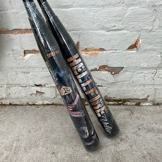 GS Sports PURE VALOR Hellfire 2 Piece ASA USA Slowpitch Softball Bat