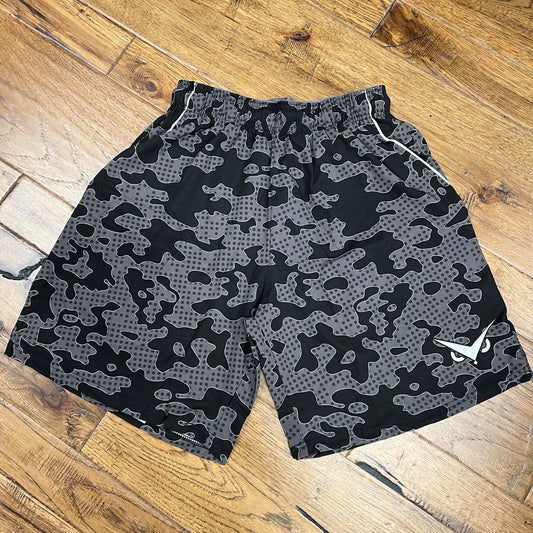 "Gamer 2.0" Performance Flex Shorts - Black Camo