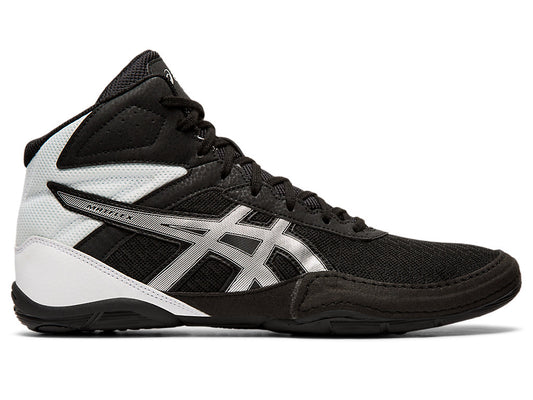 Asics Matflex 6 Wrestling Shoe (Black/Silver)