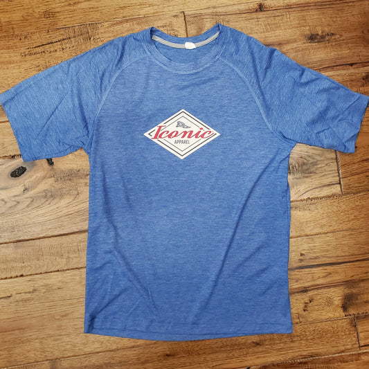 Iconic Tri-Blend Wicking T-Shirt