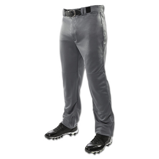 TRIPLE CROWN ADULT OPEN BOTTOM PANT - Graphite