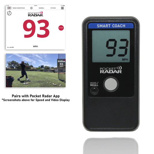 POCKET RADAR - SMART COACH RADAR™ APP SYSTEM (MODEL SR1100)