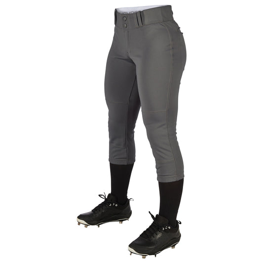 CHAMPRO - Girls/Womens Fast Pitch Pants- Graphite