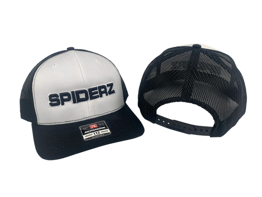 Spiderz Richardson 112 Trucker SnapBack - White/Black
