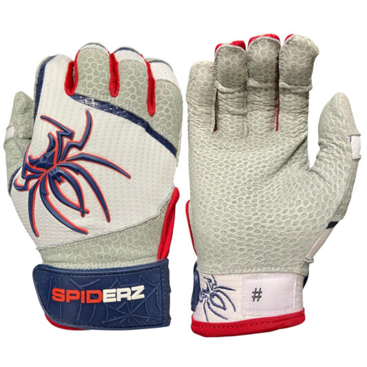 2021 SPIDERZ PRO - WHITE/NAVY BLUE/RED