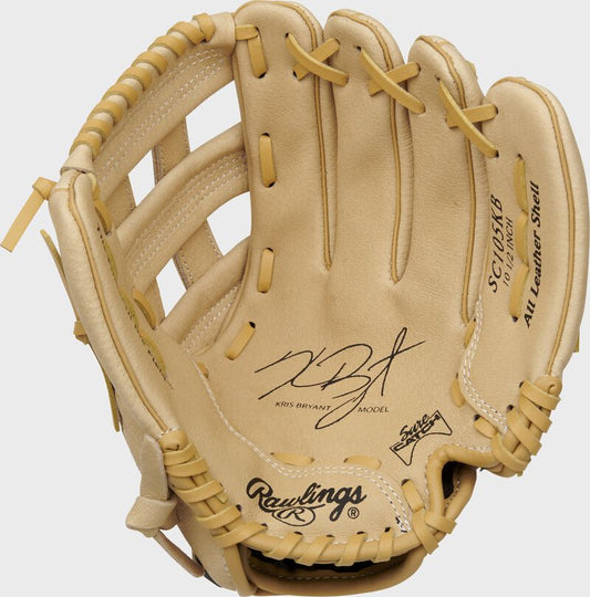 Rawlings Sure Catch 10.5" Kris Bryant Signature Youth Glove