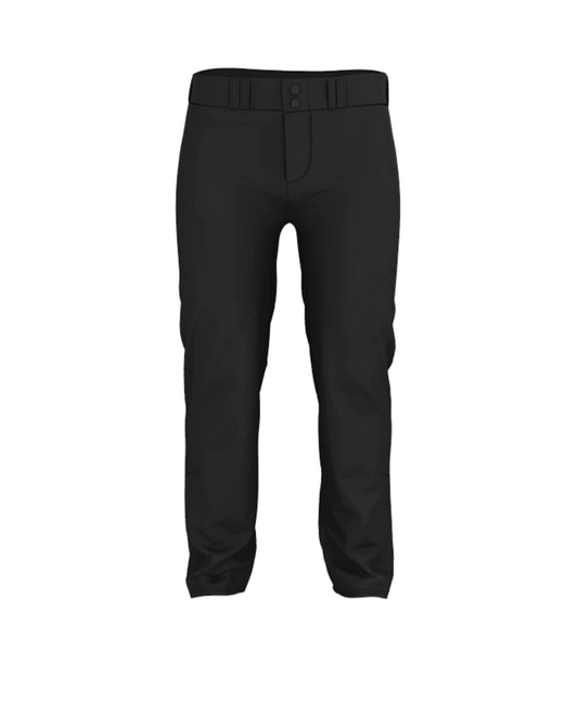 Alleson Crush Premier Baseball Pant - Black