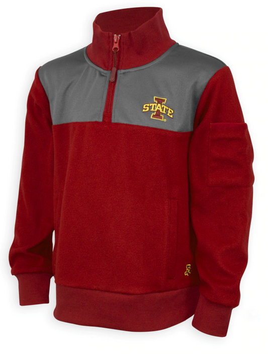 Toby ISU Fleece Pullover