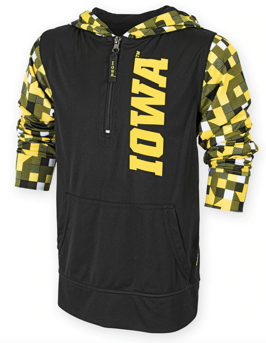 Youth Rucker 1/4 Zip Iowa Pullover