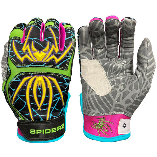 SPIDERZ HYBRID BATTING GLOVES - "TOKYO"  2021