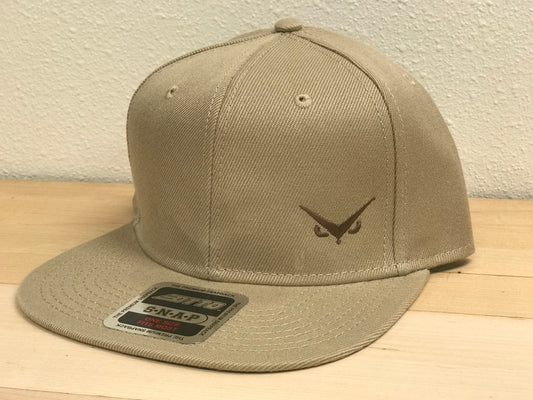 Iconic SnapBack - Khaki - Brown