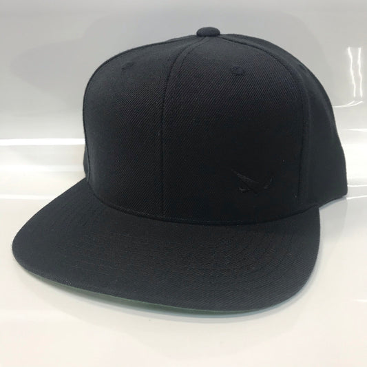 Iconic SnapBack - Black - Black