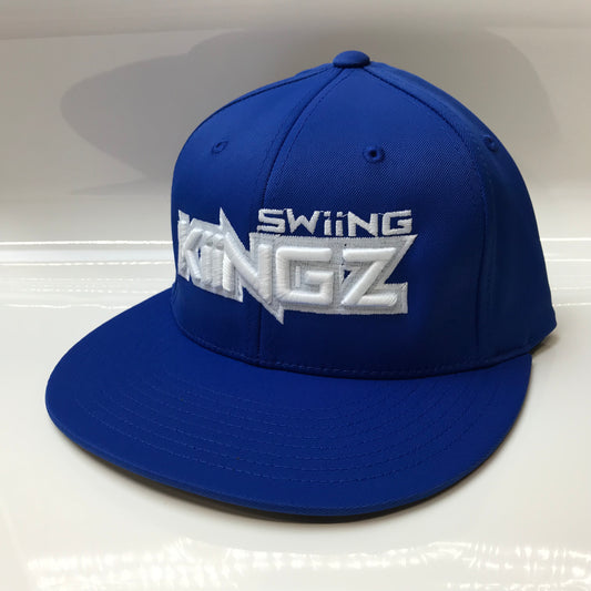 Swiing Kiingz Hat - Royal/White