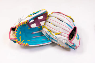 GS Sports GS Sports Pro Series H Web Ball Glove - Cool Vibes