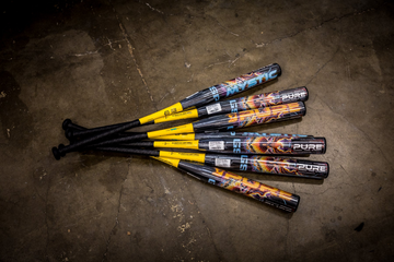 PURE Mystic 12" Endloaded USA/ASA Slowpitch Softball Bat GS Sports Exclusive