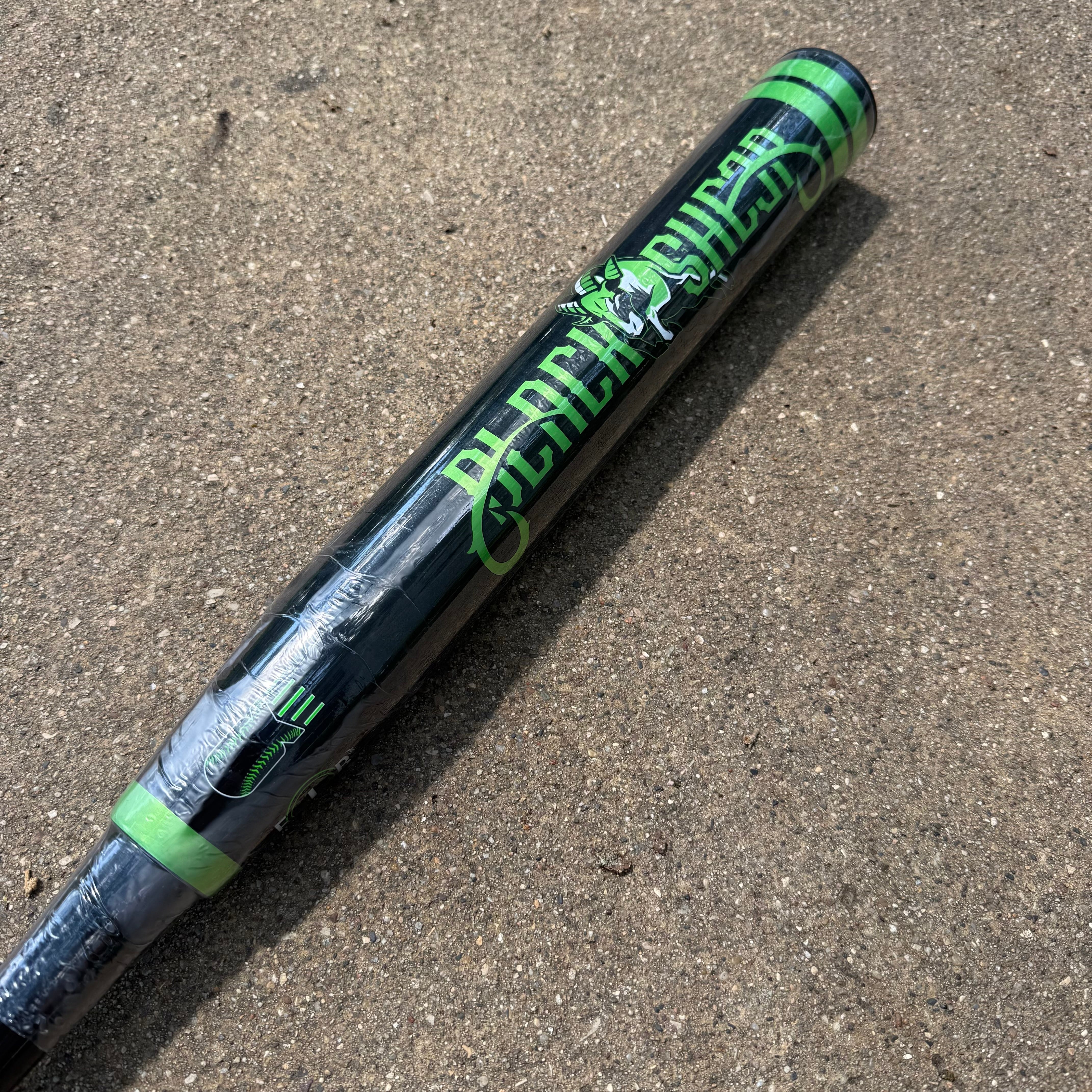 MONSTER BAT グリーン MONSTA Blacksheep w/Green Foil Graphics M2 Endload. ASA Softball