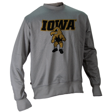 Iowa Hawkeyes Xtreme Youth Fleece Crew Sweatshirt