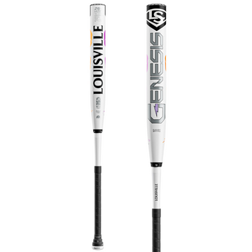 LOUISVILLE SLUGGER - Genesis Limited Edition Cancer Awareness 2PC Maxload USSSA Slowpitch Softball Bat