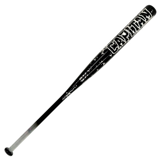 ANARCHY -  El Capitan Black End Loaded USA/ASA Slowpitch Softball Bat ASPBCAP26A (2026)
