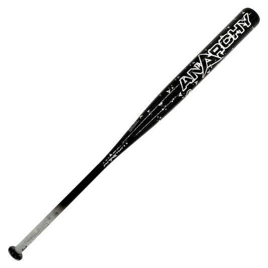 ANARCHY -  El Capitan Black End Loaded USA/ASA Slowpitch Softball Bat ASPBCAP26A (2026)