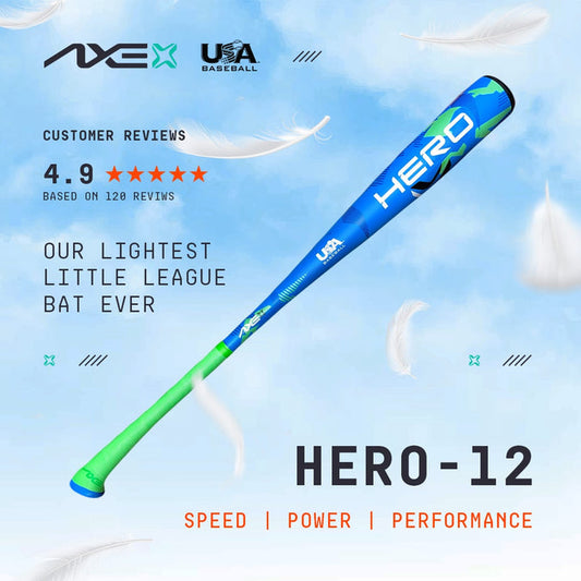 AXE - Hero -12 USA Baseball Bat