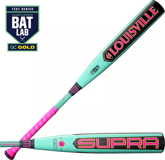 LOUISVILLE SLUGGER Supra 2¾" USSSA Bat 2026 (-8)