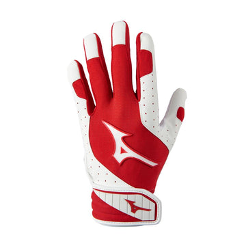 Mizuno Finch Adult Padded Batting Gloves