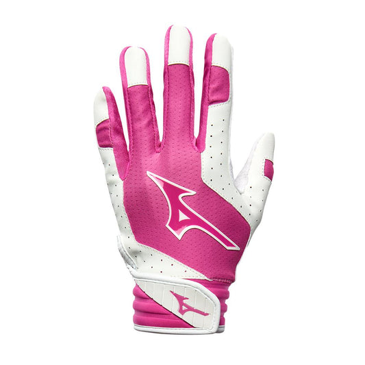 Mizuno Finch Youth Padded Batting Gloves