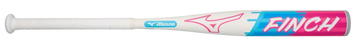 MIZUNO - Finch Fastpitch Softball Bat (-13), Blue/White