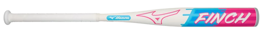 MIZUNO - Finch Fastpitch Softball Bat (-13), Blue/White