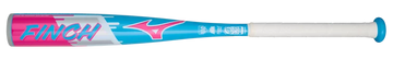 MIZUNO - Finch Youth Tee Ball Softball Bat (-13), Blue/White